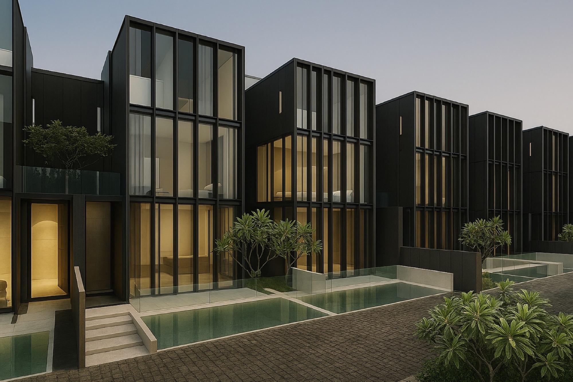 Empire Residence high-rise in Damansara Perdana, built by Golden Pavilion as main contractor