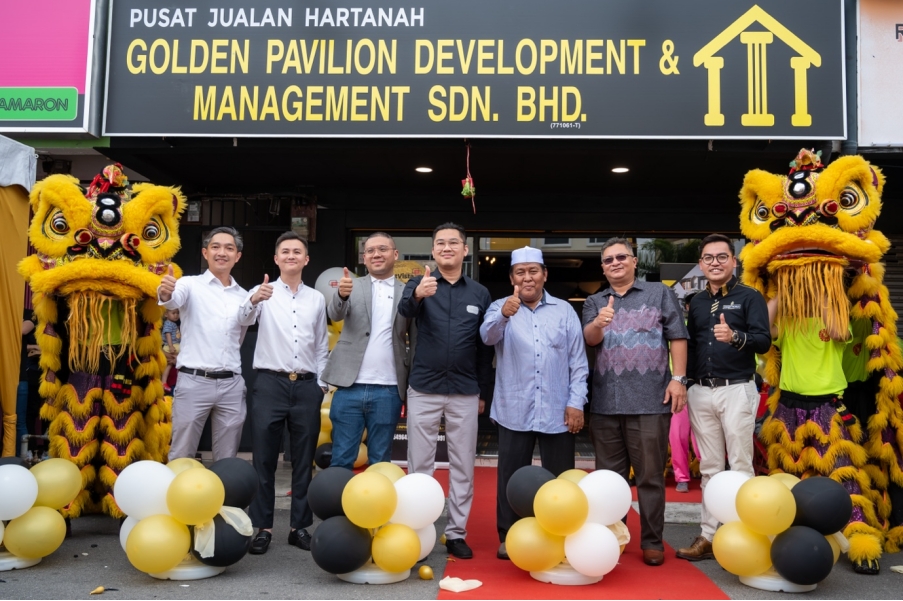 Kwong Wah Yit Poh article on First Vista Residence in Sabak Bernam